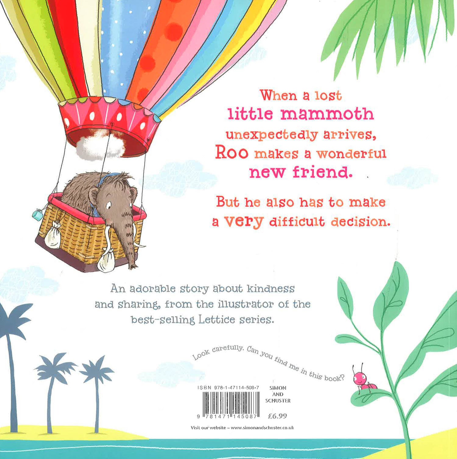 Understanding Roo Book Roo The Roaring Dinosaur – BookXcess