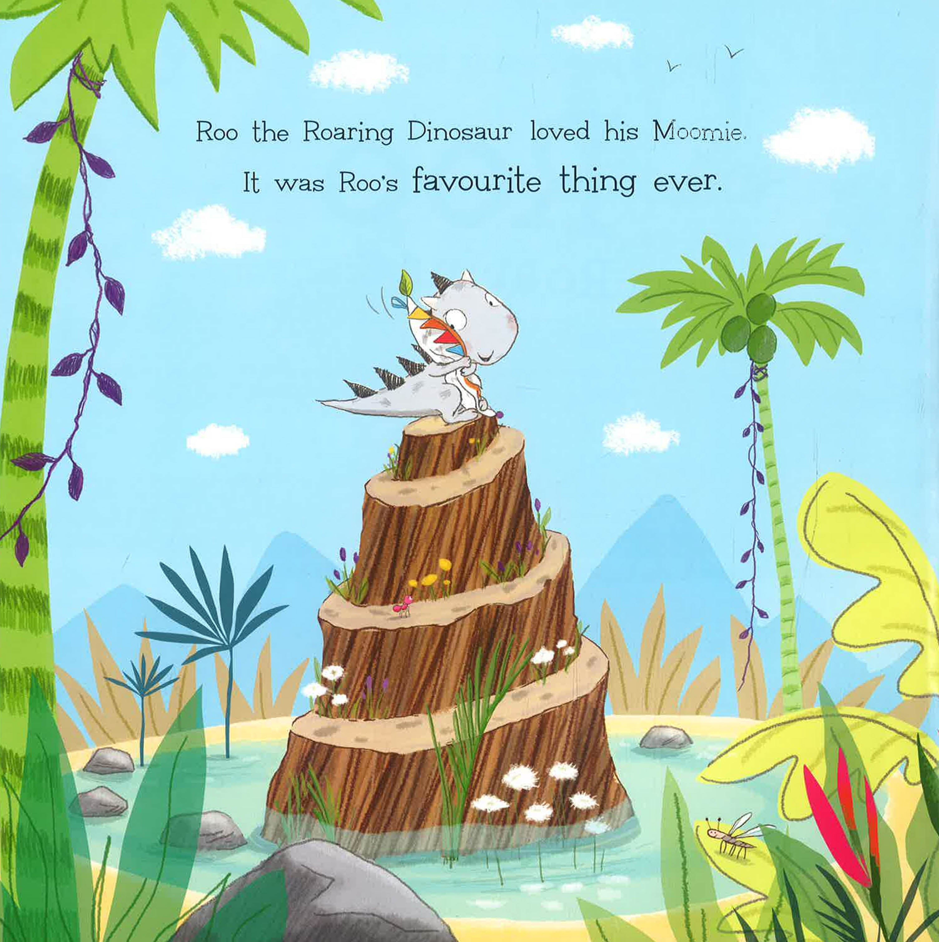 Understanding Roo Book Roo The Roaring Dinosaur – BookXcess