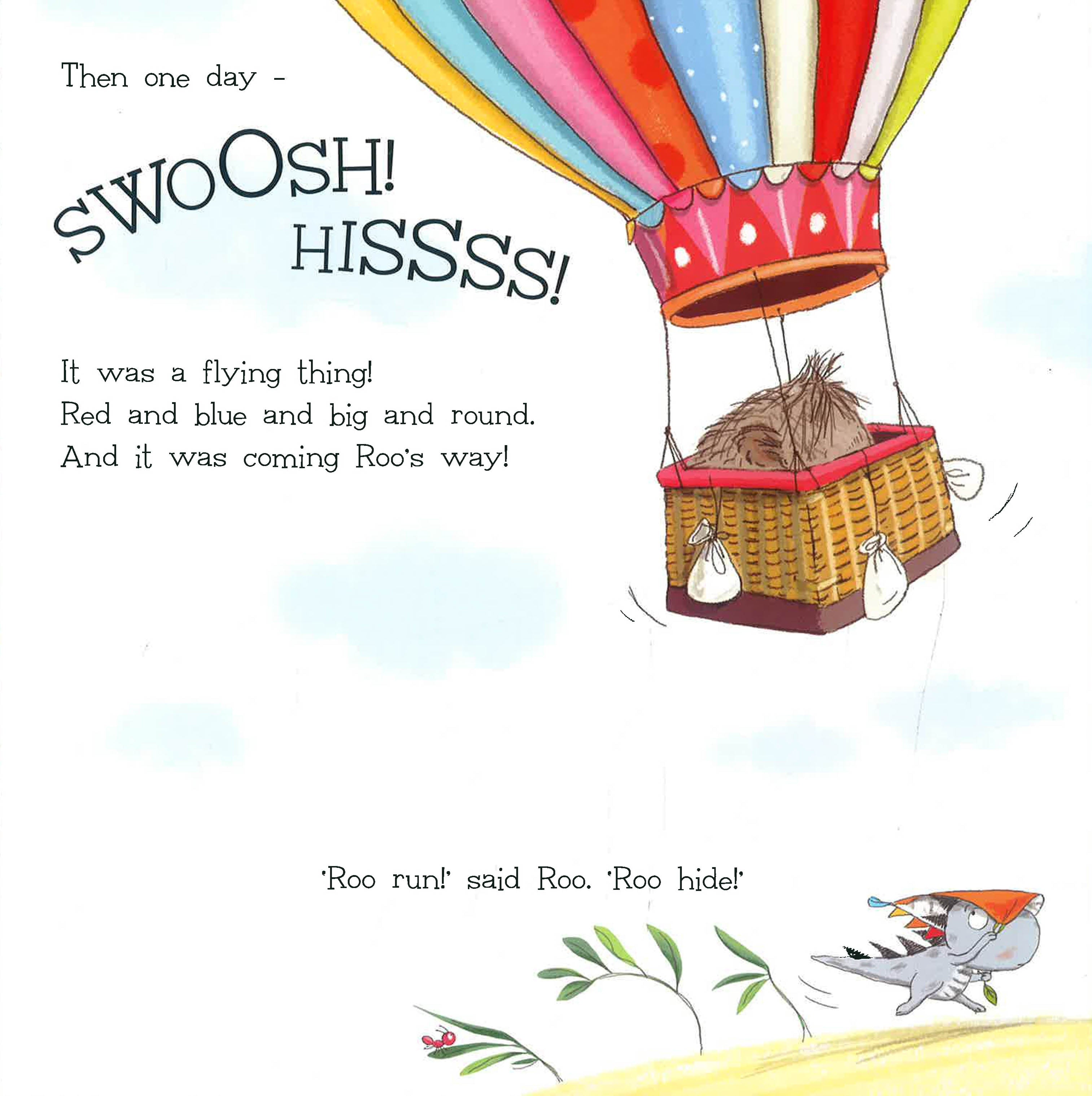 Understanding Roo Book Roo The Roaring Dinosaur – BookXcess