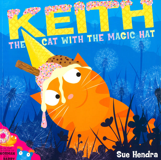 Keith The Cat With The Magic Hat