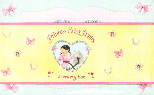 Princess Evie's Ponies Keepsake Box