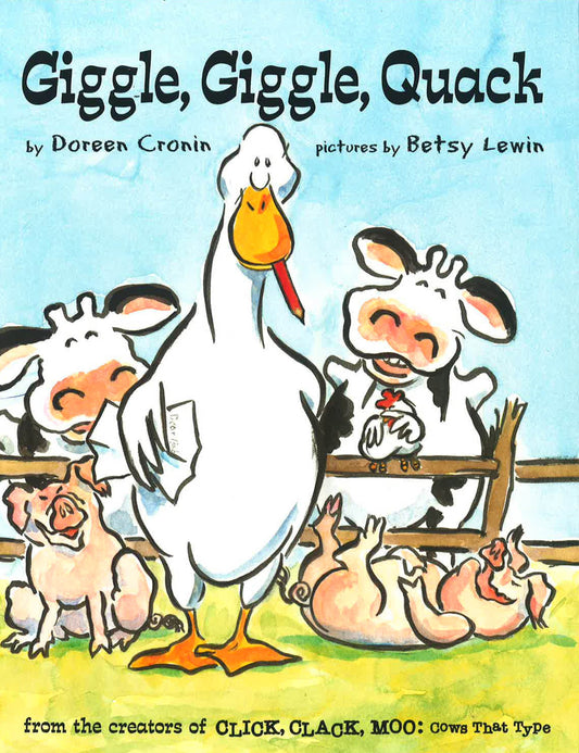 (Original Price RM17.90) Giggle, Giggle, Quack