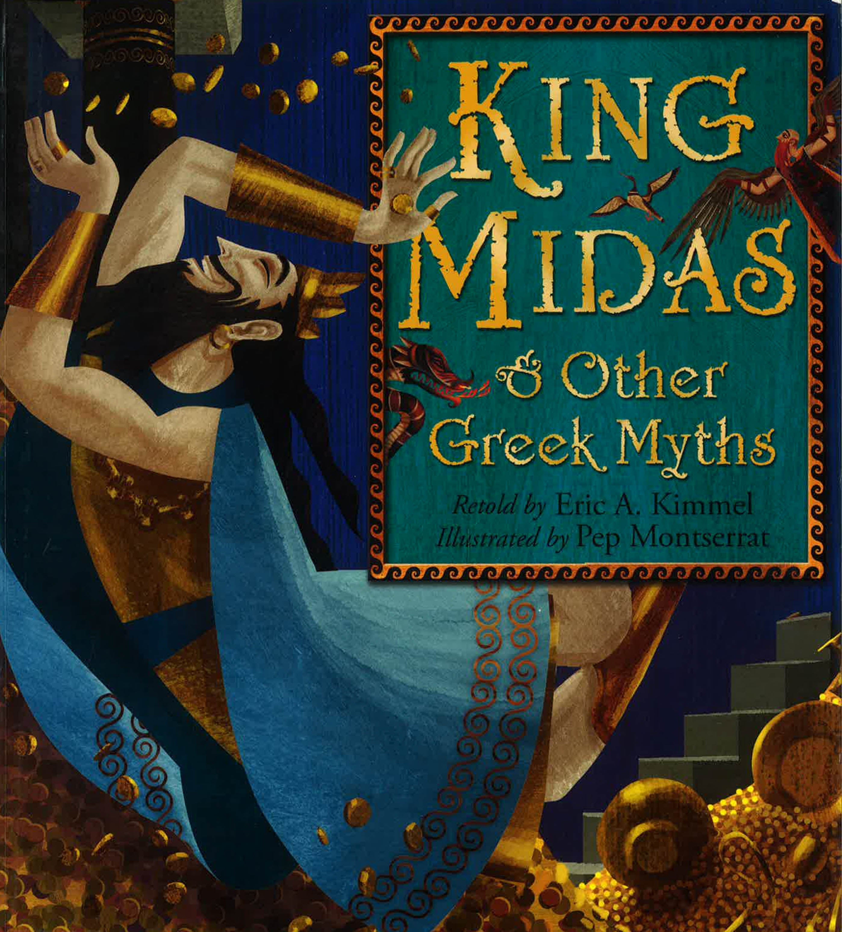 King Midas & Other Greek Myths – BookXcess