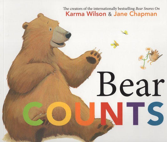 (Original Price RM17.90) Bear Counts