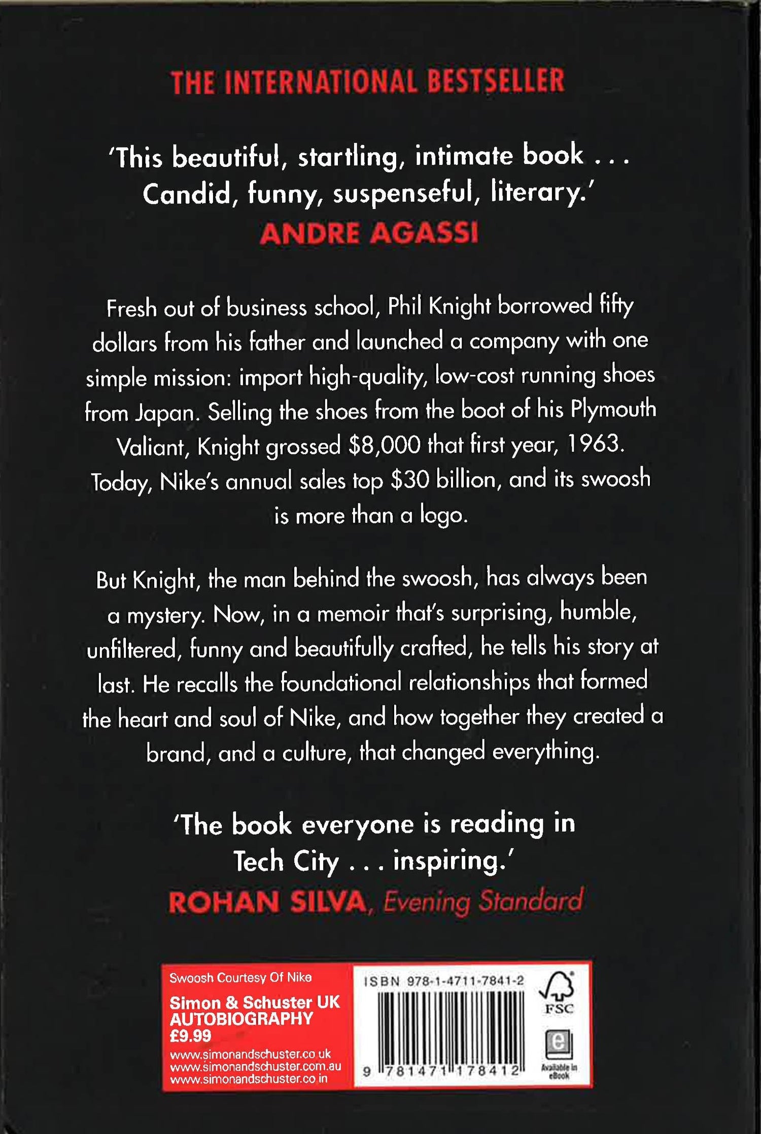 Shoe Dog: A Memoir By The Creator Of Nike – BookXcess