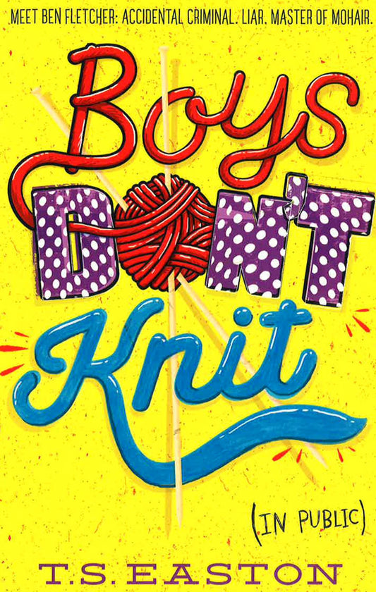 Boys Don't Knit