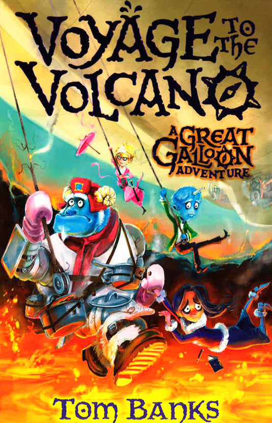 Voyage To The Volcano