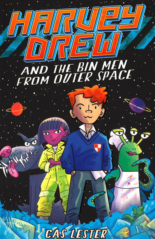 Harvey Drew & The Bin Men From Outer Space