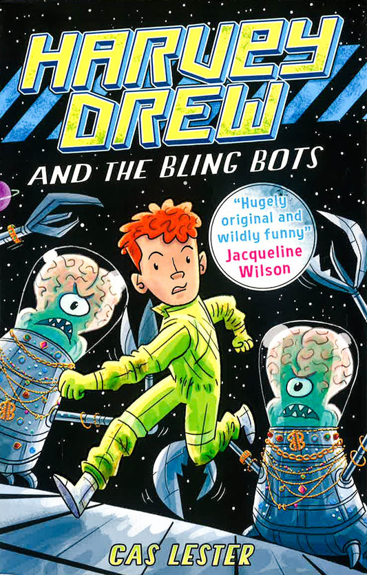 Harvey Drew And The Bling Bots