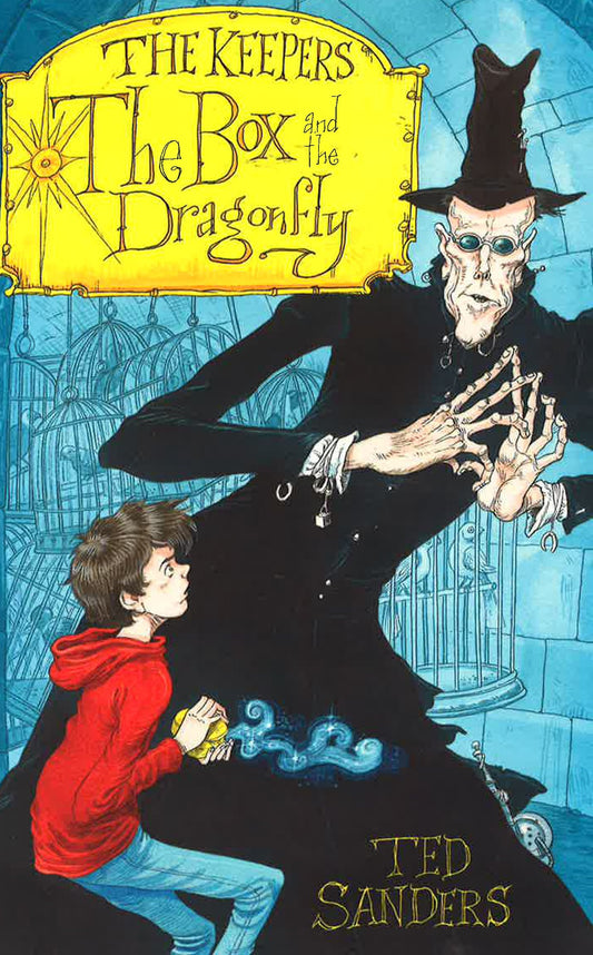 The Box And The Dragonfly