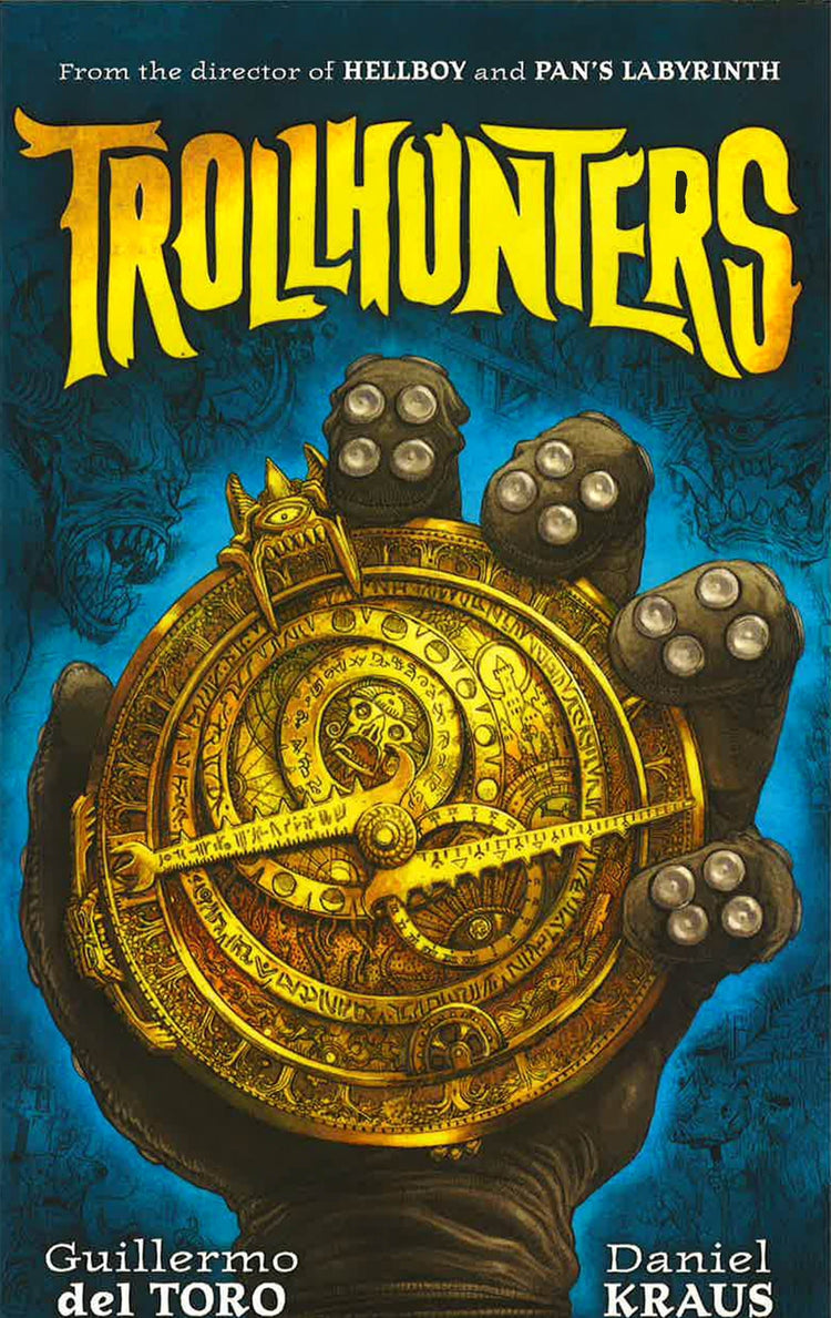 Trollhunters: The Book That Inspired The Netflix Series – BookXcess