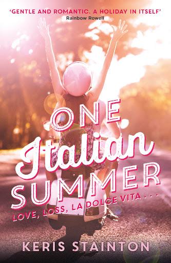 One Italian Summer: Gentle And Romantic. A Holiday In Itself Rainbow Rowell