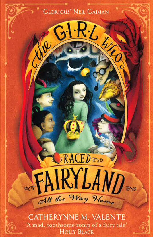 The Girl Who Raced Fairyland All The Way Home