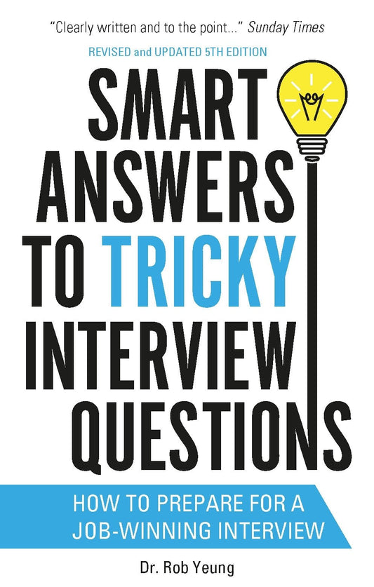 Smart Answers To Tricky Interview Questions