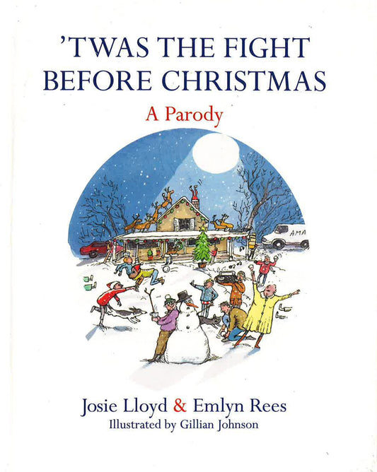 twas The Fight Before Christmas: A Parody