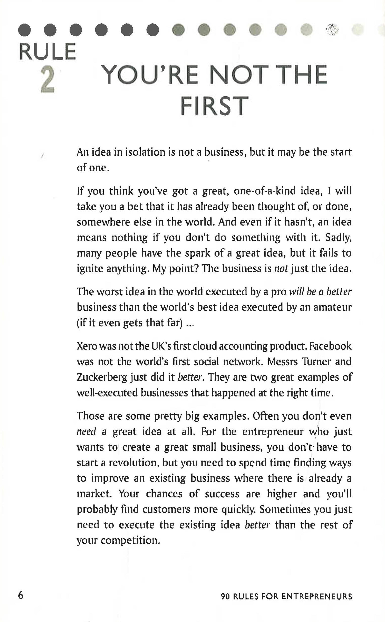 90 Rules For Entrepreneurs: How To Hustle Your Way To A Business That ...