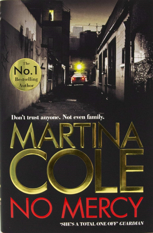 No Mercy: The Heart-Stopping Novel From The Queen Of Crime