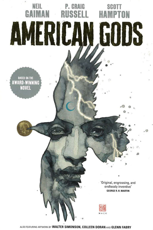 American Gods: Shadows: Adapted For The First Time In Stunning Comic Book Form