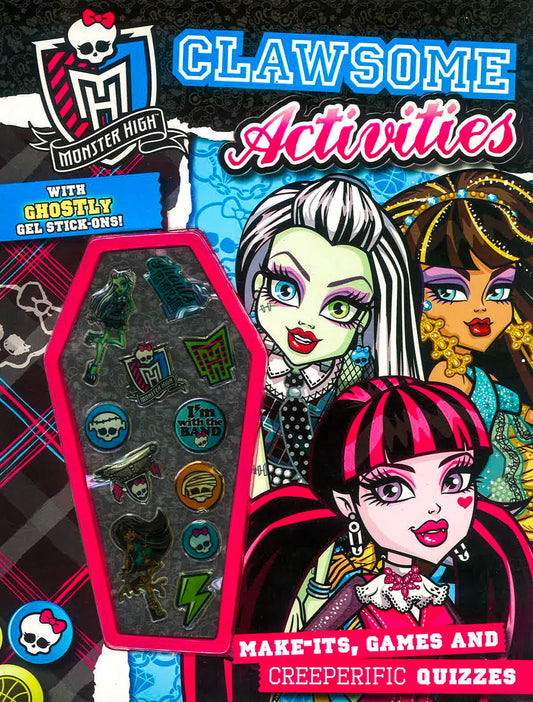 Monster High: Clawsome Activities