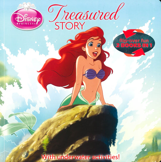 Disney Princess: Treasured Story (2 In Fl1)