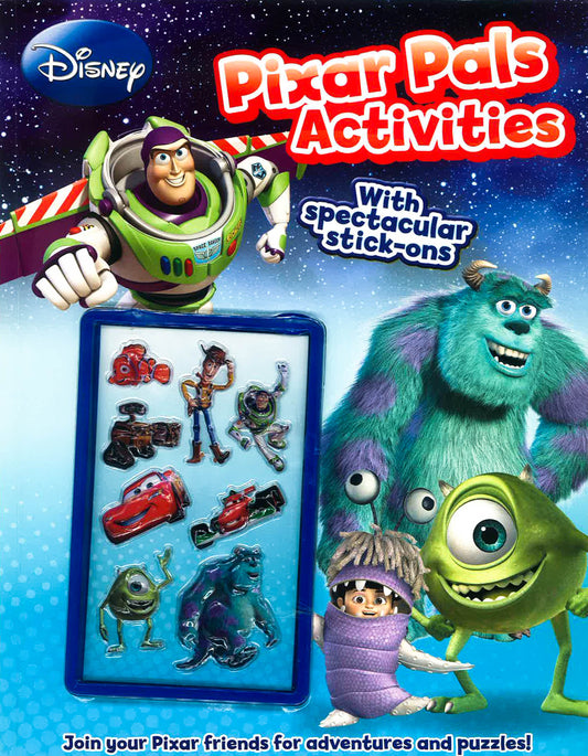 Disney Pixar Pals Activities