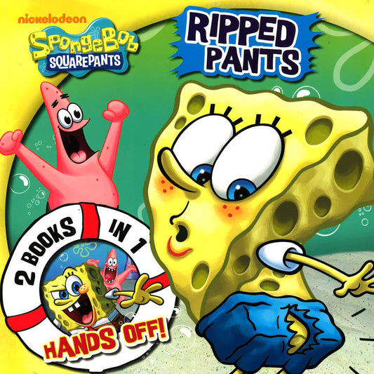 Spongebob Squarepants Ripped Pants/Hands Off