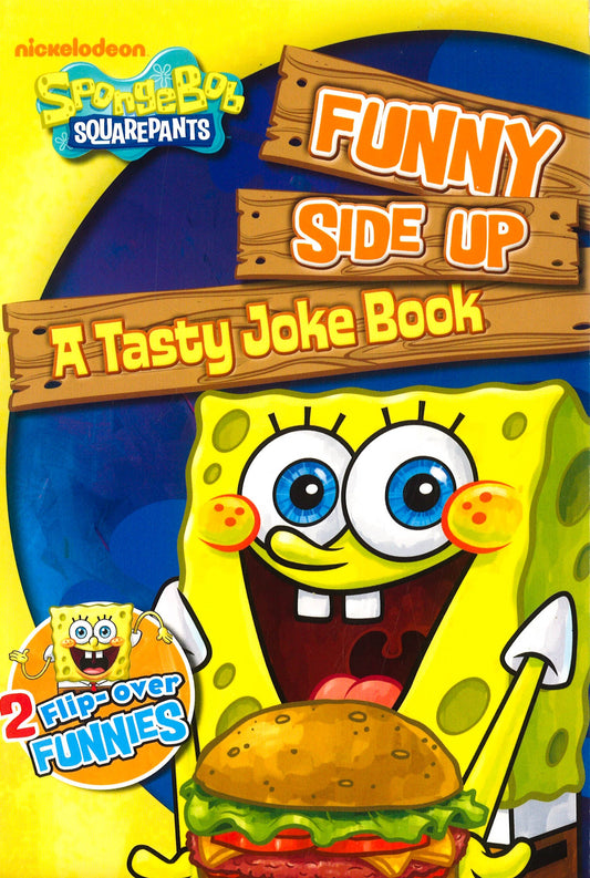 A Tasty Joke Book Spongebob Squarepants