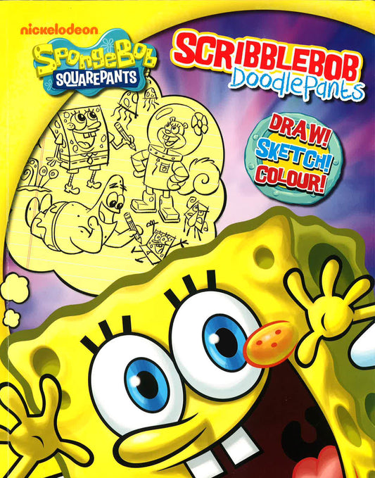Spongebob Squarepants: Scribblebob Doodlepants