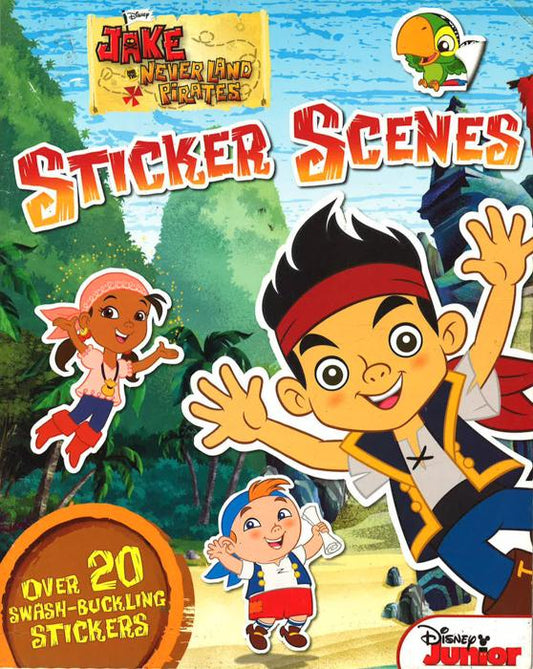 Disney Junior: Jake And The Never Land Pirates Sticker Scenes