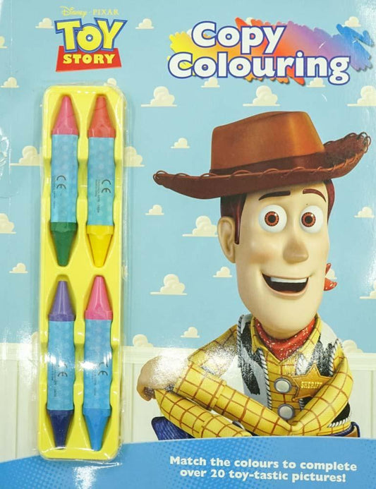 TOY STORY COPY COLOURING