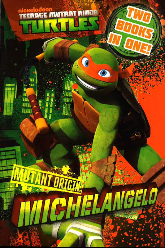 Teenage Mutant Ninja Turtles Mutant Origin: Raphaelmichelangelo
