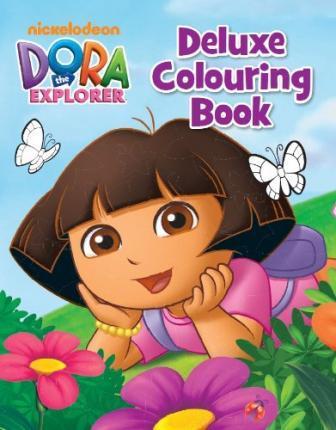 Nickelodeon Dora The Explorer Deluxe Colouring Book