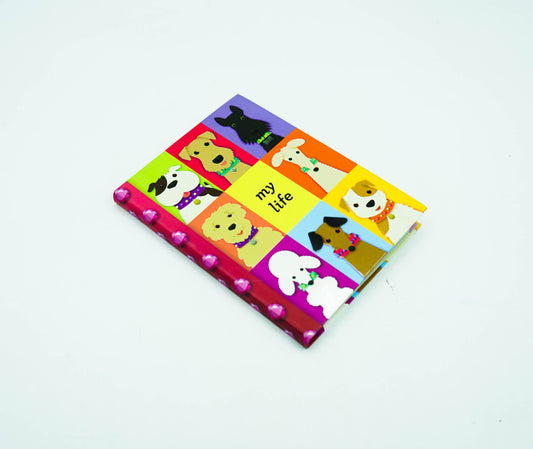 Dogs Notebk (Life Canvas)