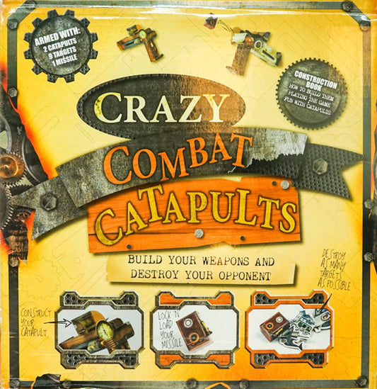 Crazy Combat Catapult Set