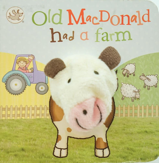 Little Learners Finger Puppets : Old Macdonald Had A Farm