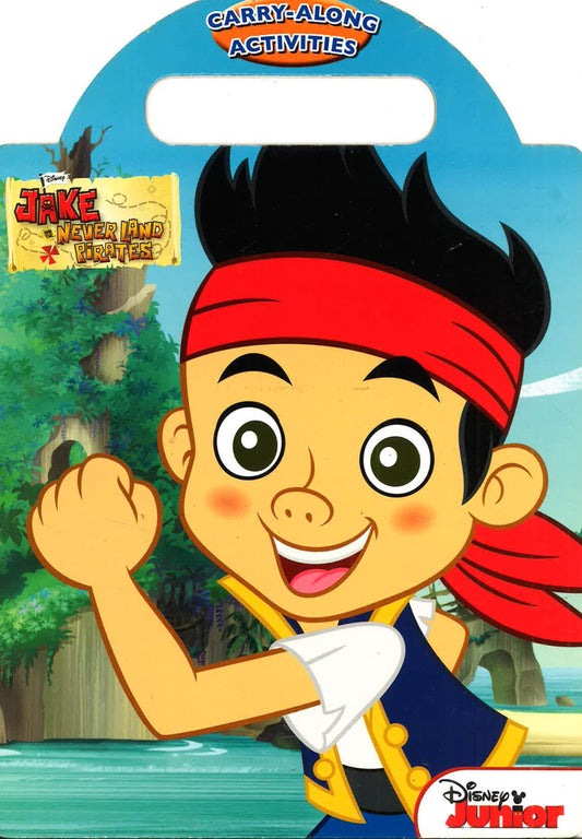 [Bargain corner] Disney Jake And The Never Land Pirates: Carry-Along Activities