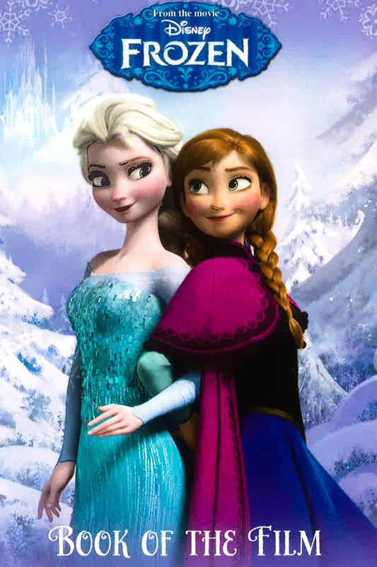 Disney Frozen Book Of The Film