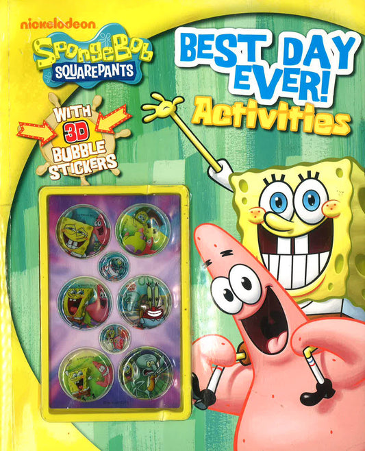 Spongebob Squarepants: Best Day Ever Activities