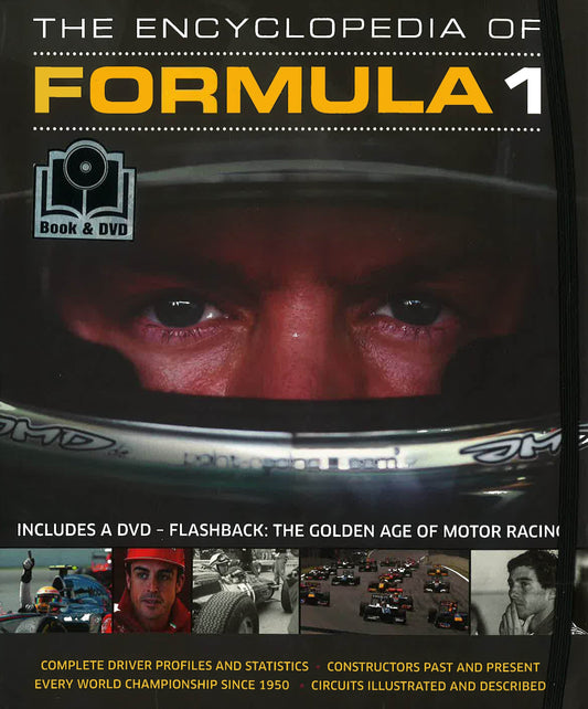 The Encyclopedia Of Formula 1 (Book And Dvd)