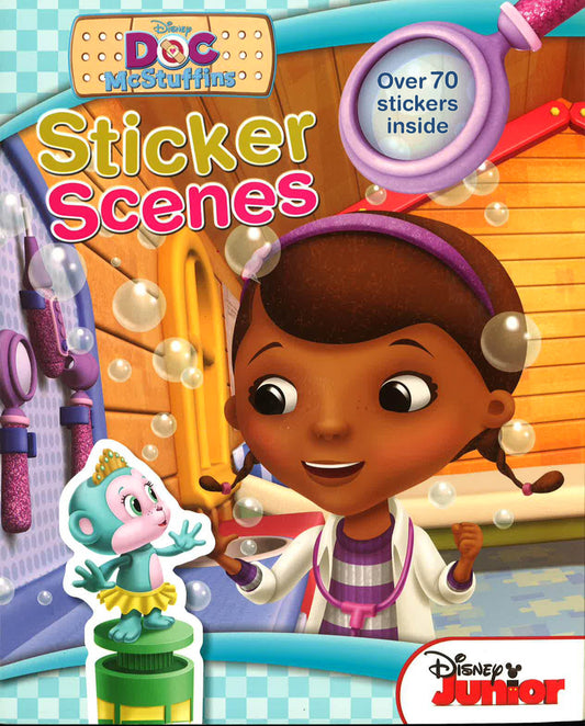 Disney Doc Mcstuffins: Sticker Scenes