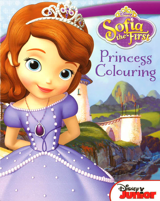 Disney Sofia The First: Princess Colouring