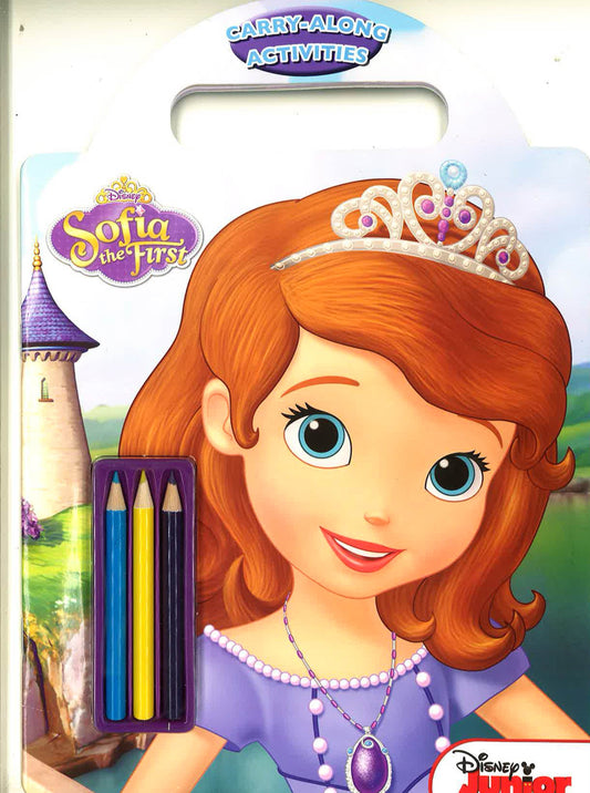 Disney Sofia The First: Carry - Along Activities