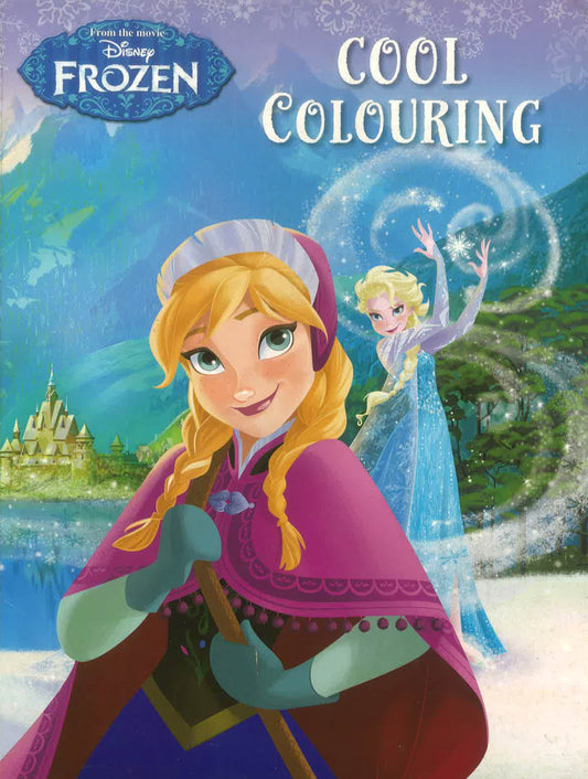 Disney Frozen Cool Colouring