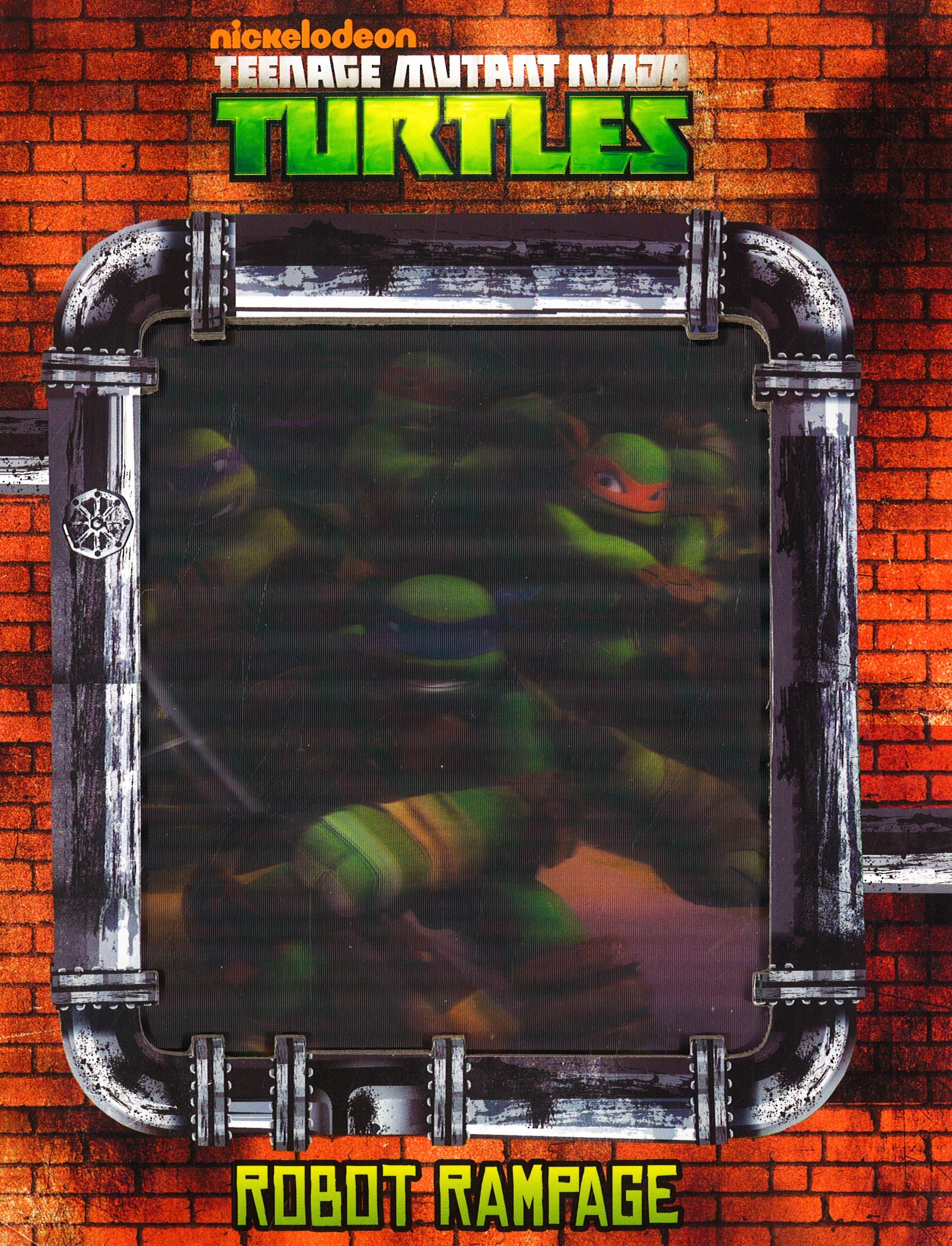 Nick Rampage Nickelodeon Robot Rampage Robot Rampage | Nickelodeon | Fandom