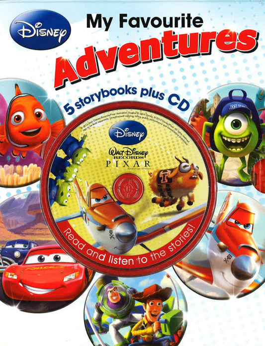 Disney My Favourite Adventures