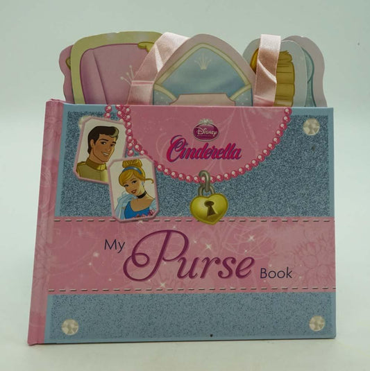 Disney Cinderella My Purse Book