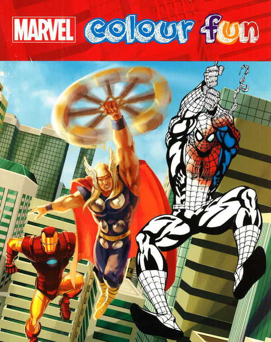 Marvel Colour Fun