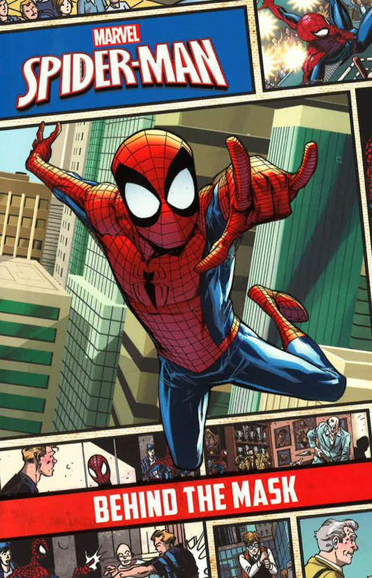 Marvel Spider-Man Behind The Mask
