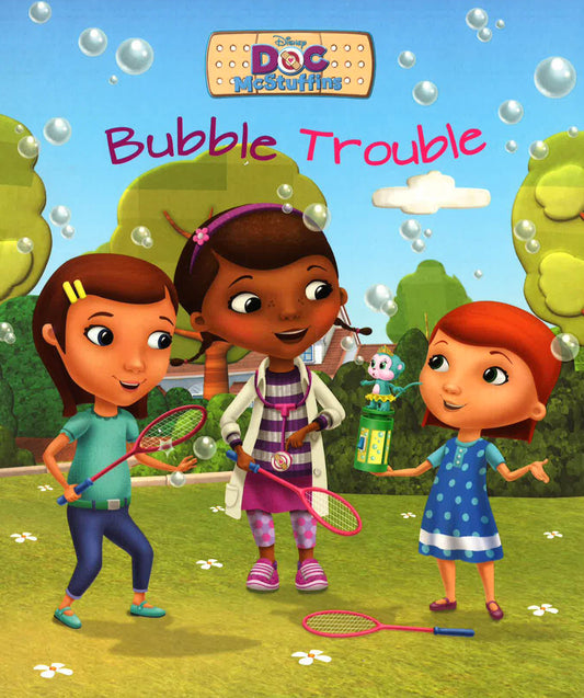 Disney Junior Doc Mcstuffins: Bubble Trouble