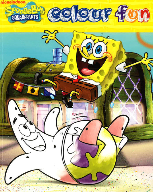 Spongebob Squarepants: Colour Fun